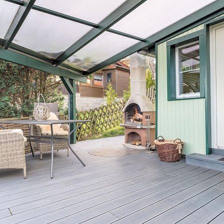 Holiday Home With Terrace Next To The Forest Allrode Exterior foto