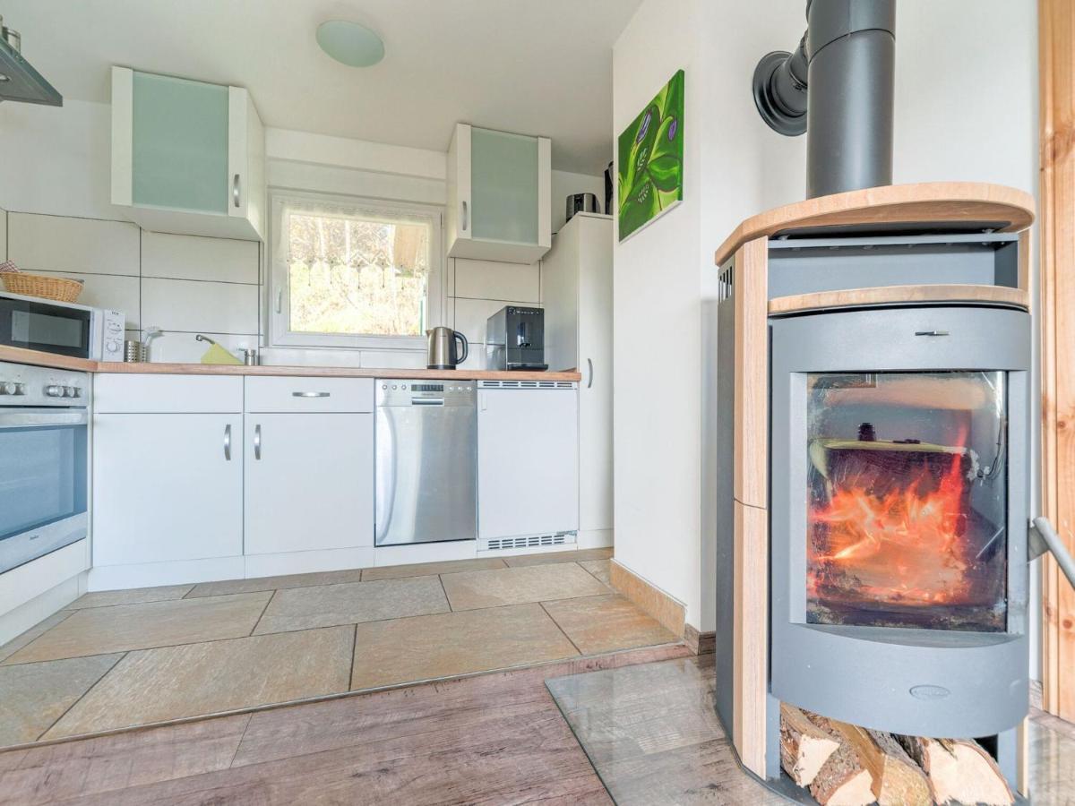 Holiday Home With Terrace Next To The Forest Allrode Exterior foto