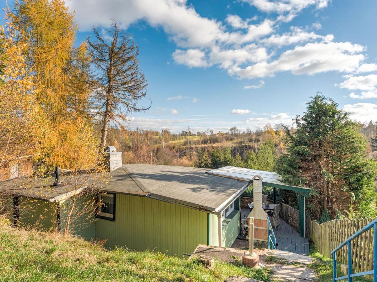 Holiday Home With Terrace Next To The Forest Allrode Exterior foto