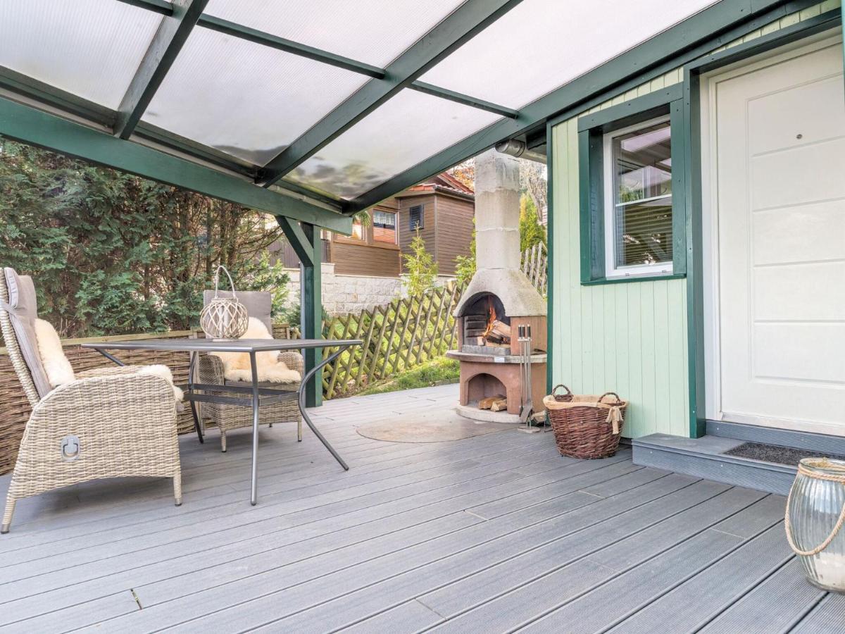 Holiday Home With Terrace Next To The Forest Allrode Exterior foto